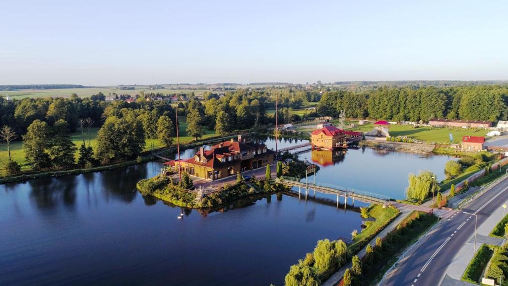 Malibu Lublin Hotell Eksteriør bilde